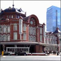 東京駅丸の内駅舎復元工事
